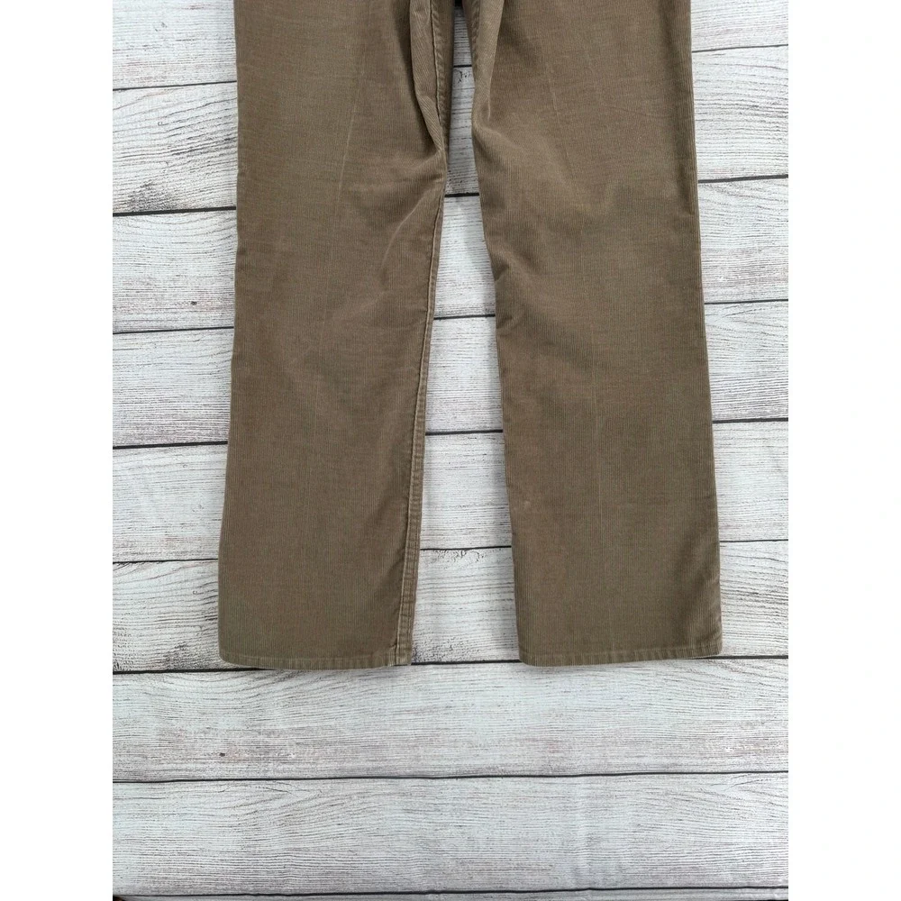 Levis 519 Corduroy Jeans Mens 30x30 Tan Vintage 80s Straight‎ Leg Pants